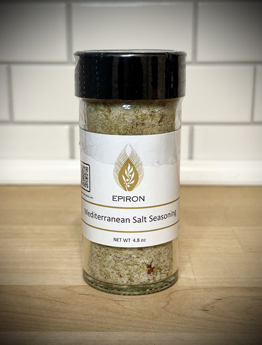 EPIRON 4.8oz Mediterranean Salt Seasoning